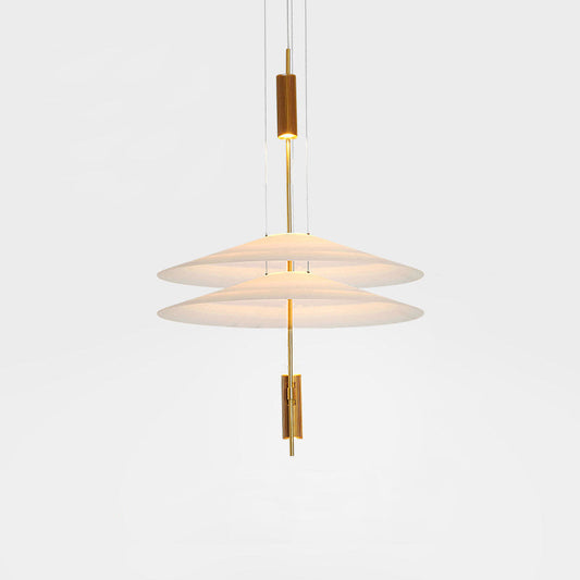 Plafondlamp LED Acryl Goud Zwart Kroonluchter Woonkamer Eetkamer Slaapkamer Modern 50 67 cm Meerdere Stijlen