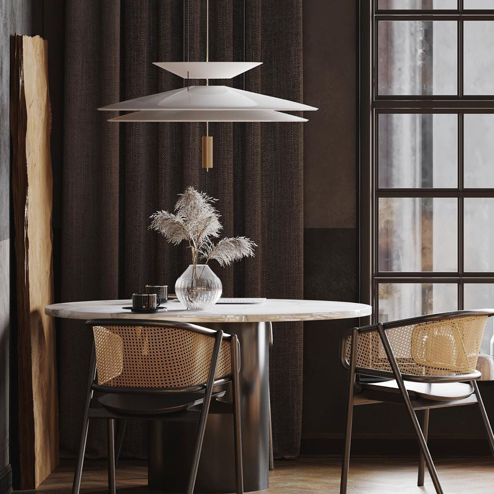 Plafondlamp LED Acryl Goud Zwart Kroonluchter Woonkamer Eetkamer Slaapkamer Modern 50 67 cm Meerdere Stijlen