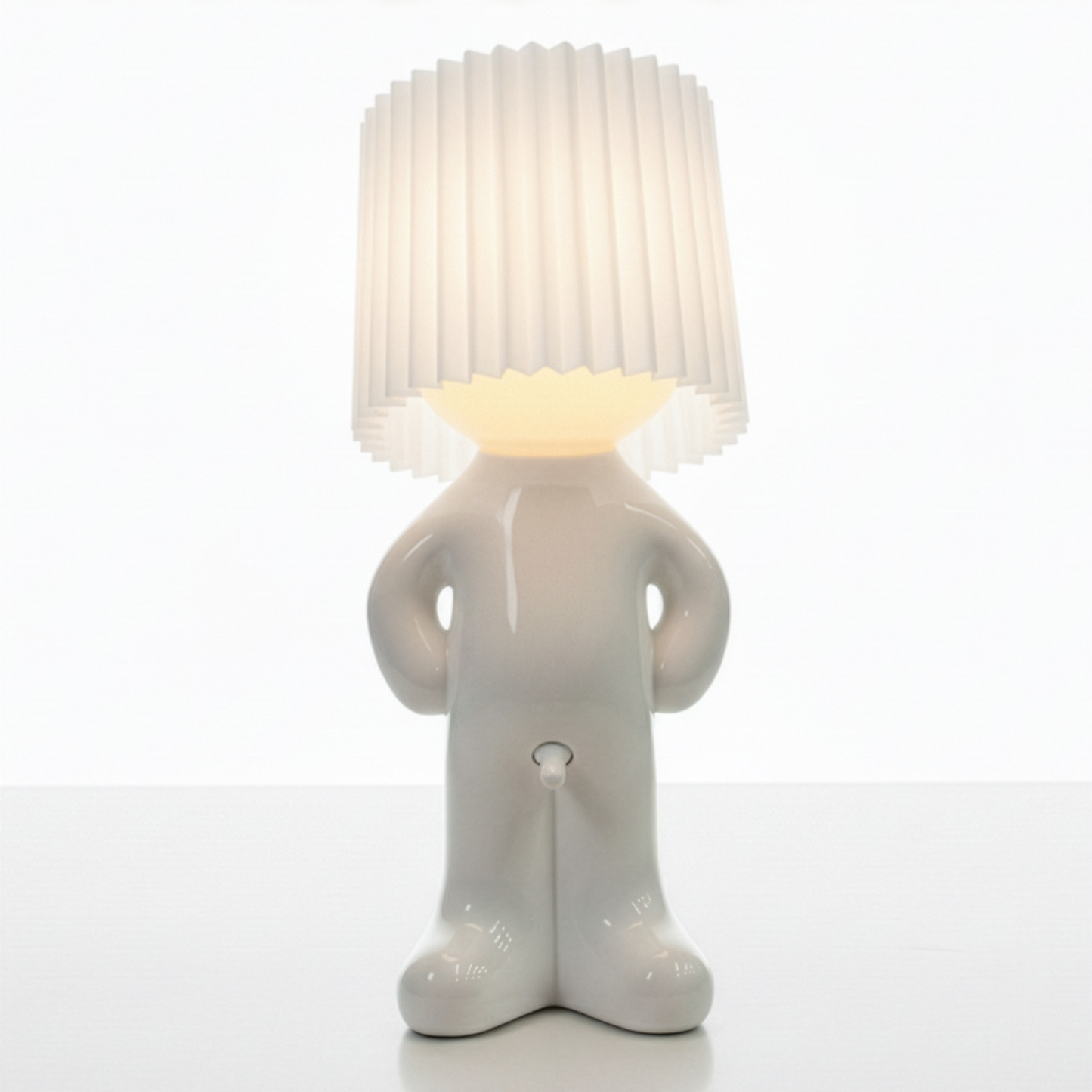 Draadloze LED Tafellamp met Dimmer 29cm – Kabellose Verlichting met USB-C Oplaadbaar Warmwit Licht 3000K – Decoratieve Nachtlamp voor Slaapkamer Woonkamer Kantoor – Moderne Bureaulamp met Accu en Schakelaar