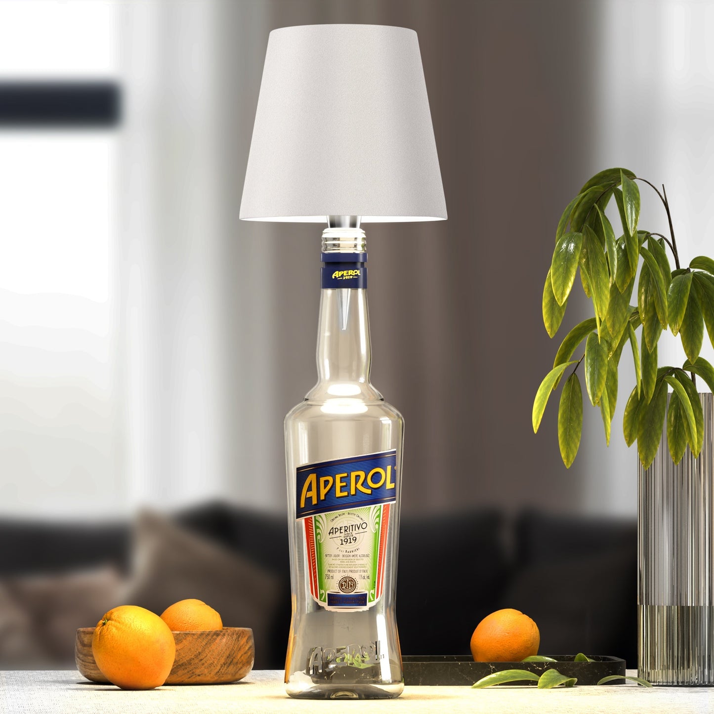 Flesverlichting Oplaadbare LED-Lamp voor Flessen – Dimbaar Nachtlampje met USB