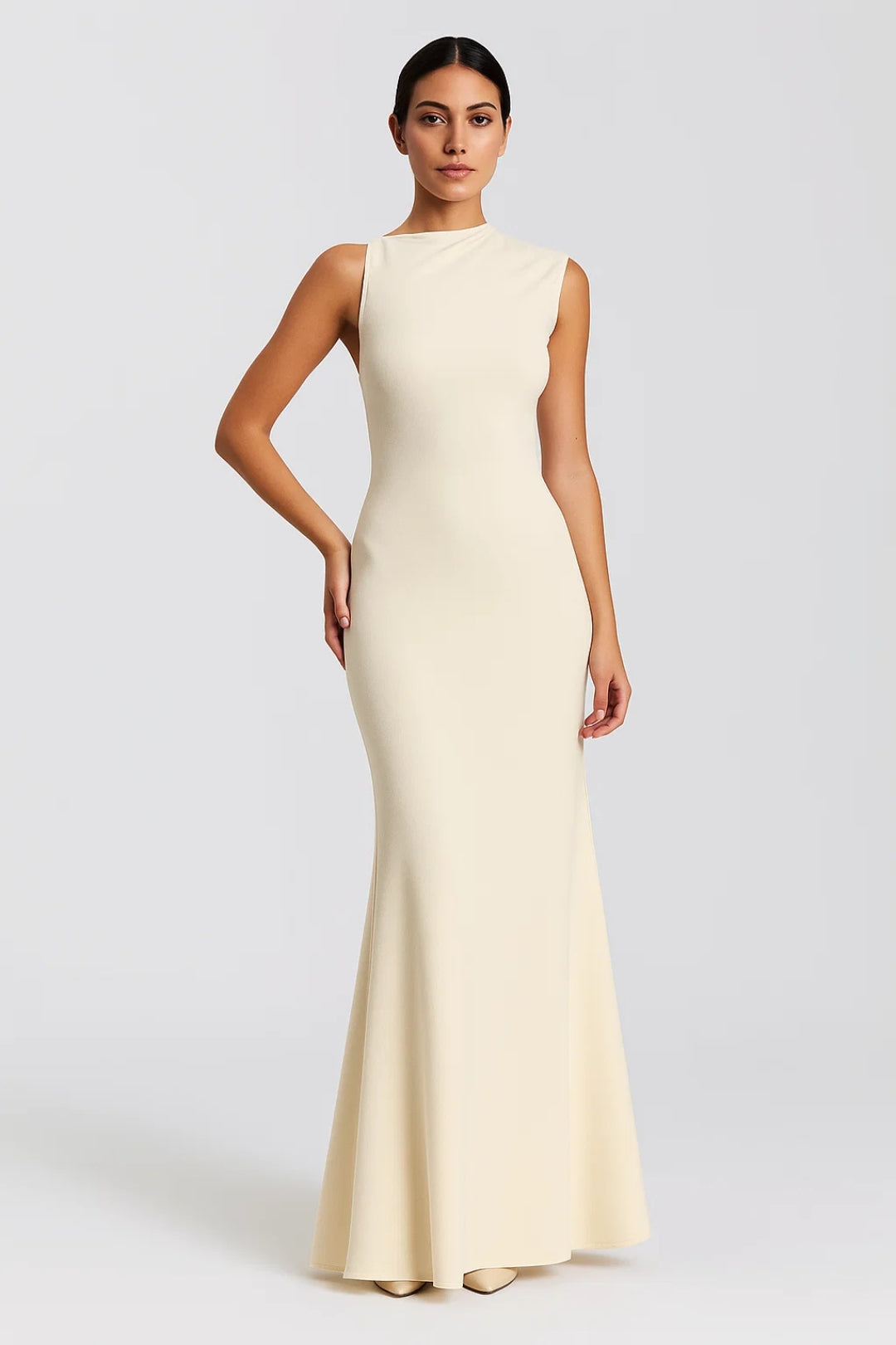 Maxi Jurk voor Dames Mouwloos Elegante Zomerjurk Gala - StudioMarella