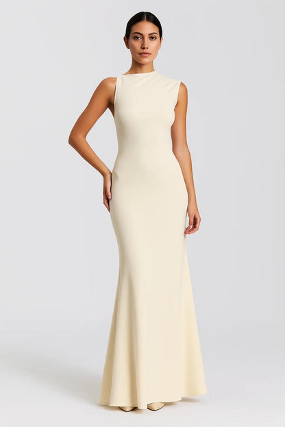 Maxi Jurk voor Dames Mouwloos Elegante Zomerjurk Gala - StudioMarella