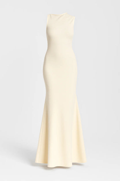 Maxi Jurk voor Dames Mouwloos Elegante Zomerjurk Gala