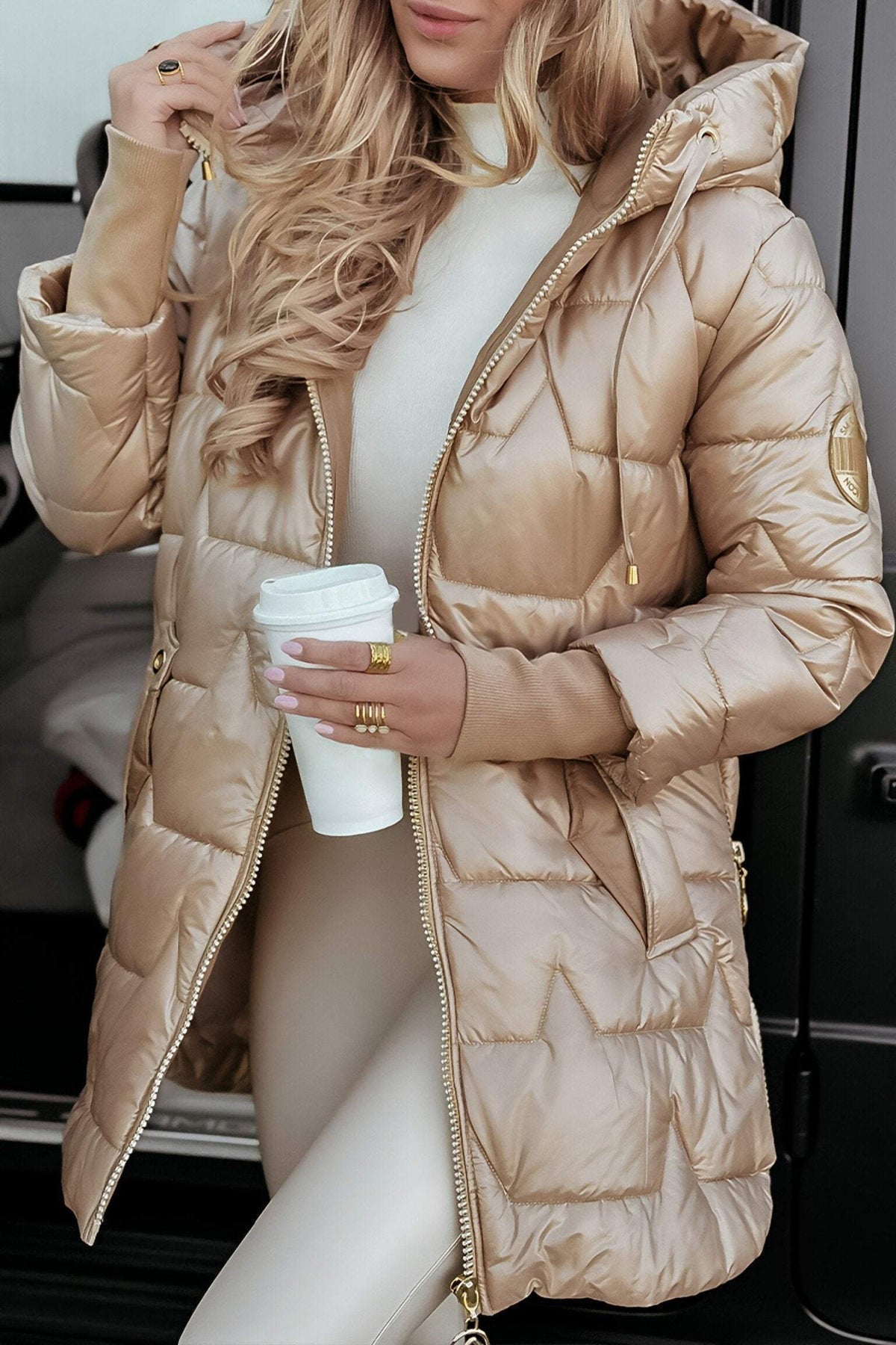 Bianca | Warme Winterjas voor Vrouw