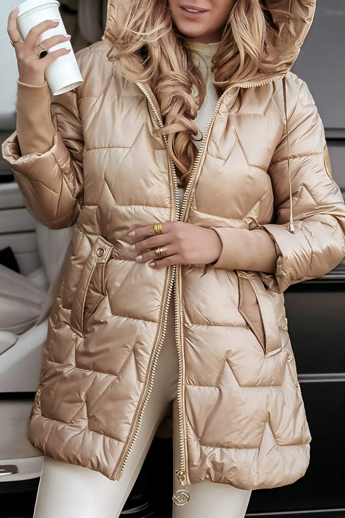 Bianca | Warme Winterjas voor Vrouw - StudioMarella