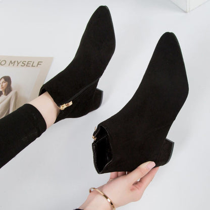 Elegante Dames Chelsea Laarzen Comfortabel Leer - StudioMarella