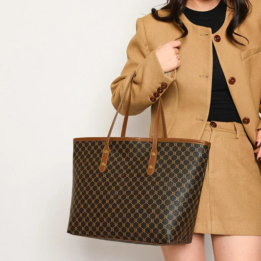 Leren Schoudertas Voor Dames Elegante Design Luxe Uitstraling - StudioMarella