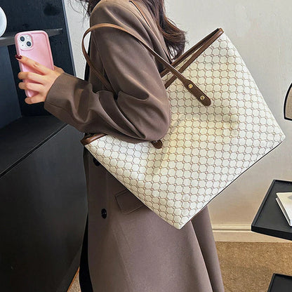 Leren Schoudertas Voor Dames Elegante Design Luxe Uitstraling