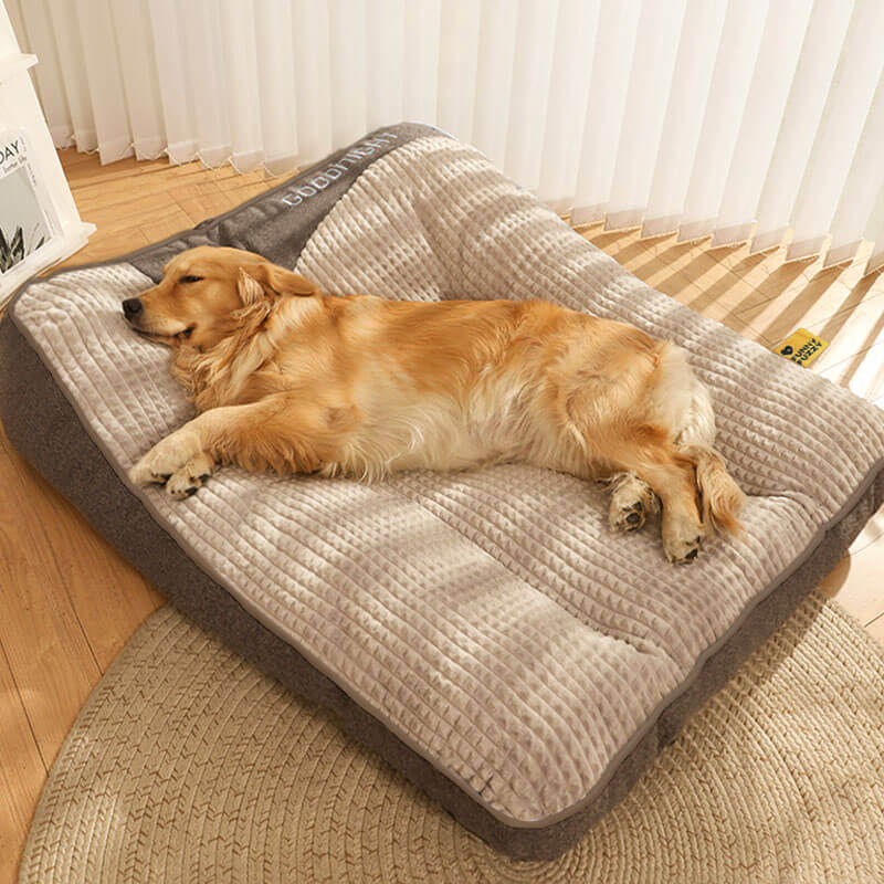 Hondenkussen Orthopedisch XL Ruggenbescherming Krabbestendig Dik Wasbaar Hondenmand Groot Comfort Ligbed