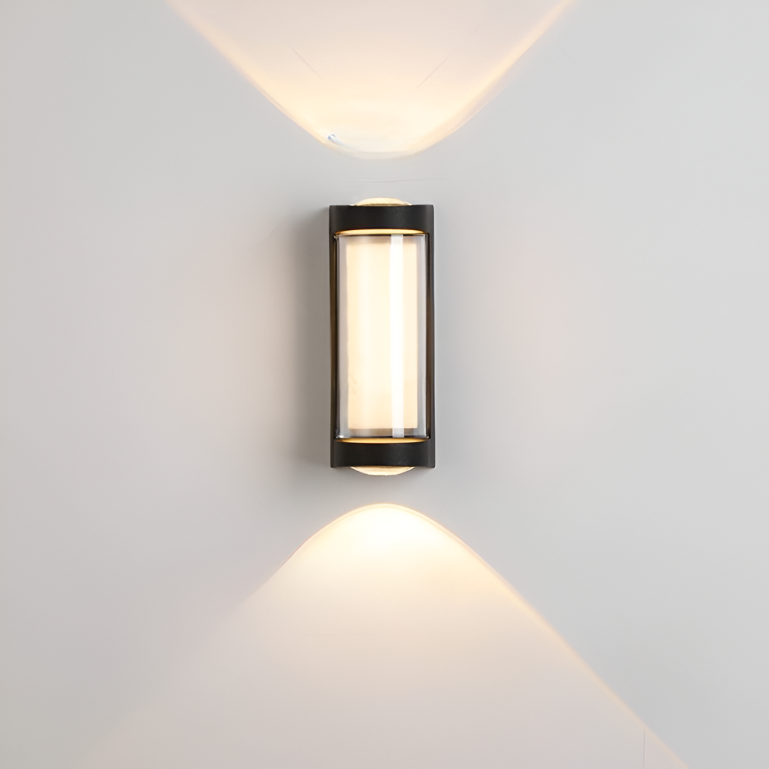 Buitenlamp Up Down LED IP65 Waterdicht Zwart Wit Gevelverlichting 10W