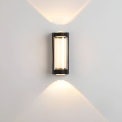 Buitenlamp Up Down LED IP65 Waterdicht Zwart Wit Gevelverlichting 10W
