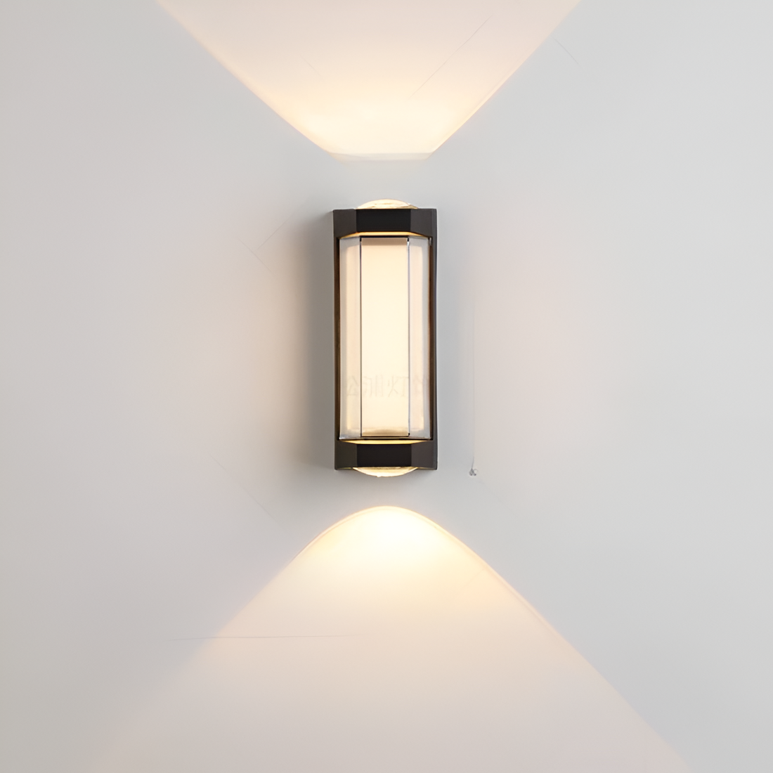 Buitenlamp Up Down LED IP65 Waterdicht Zwart Wit Gevelverlichting 10W