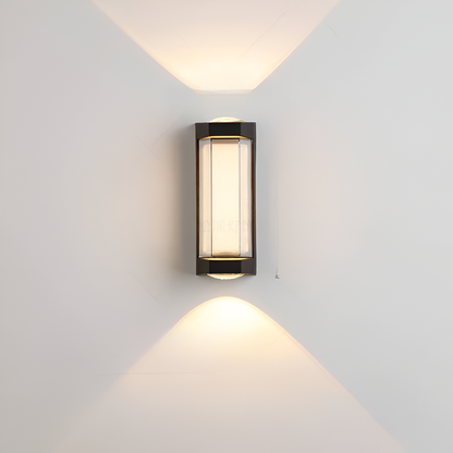 Buitenlamp Up Down LED IP65 Waterdicht Zwart Wit Gevelverlichting 10W