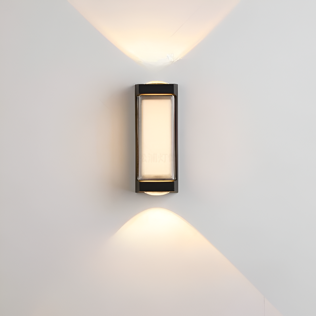 Buitenlamp Up Down LED IP65 Waterdicht Zwart Wit Gevelverlichting 10W