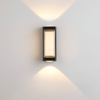 Buitenlamp Up Down LED IP65 Waterdicht Zwart Wit Gevelverlichting 10W