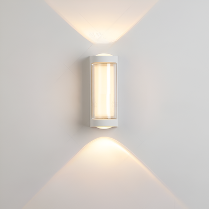 Buitenlamp Up Down LED IP65 Waterdicht Zwart Wit Gevelverlichting 10W