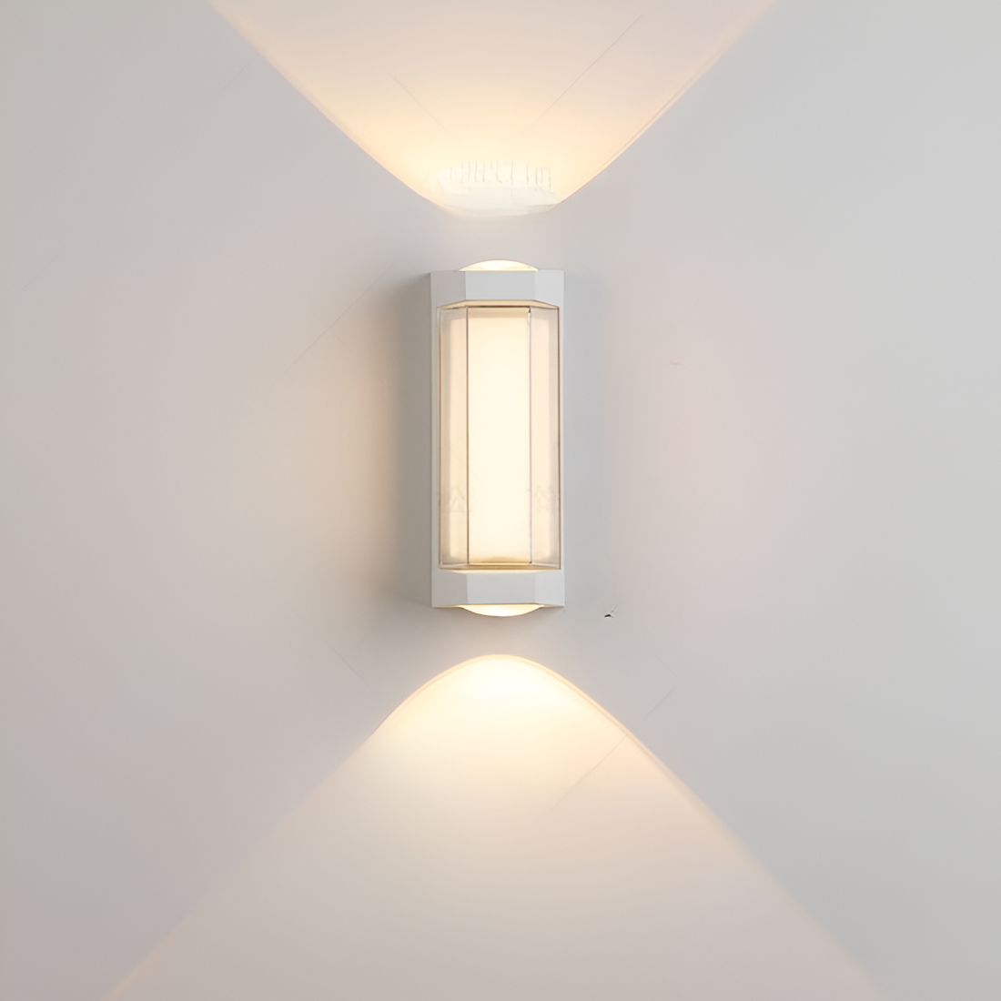 Buitenlamp Up Down LED IP65 Waterdicht Zwart Wit Gevelverlichting 10W
