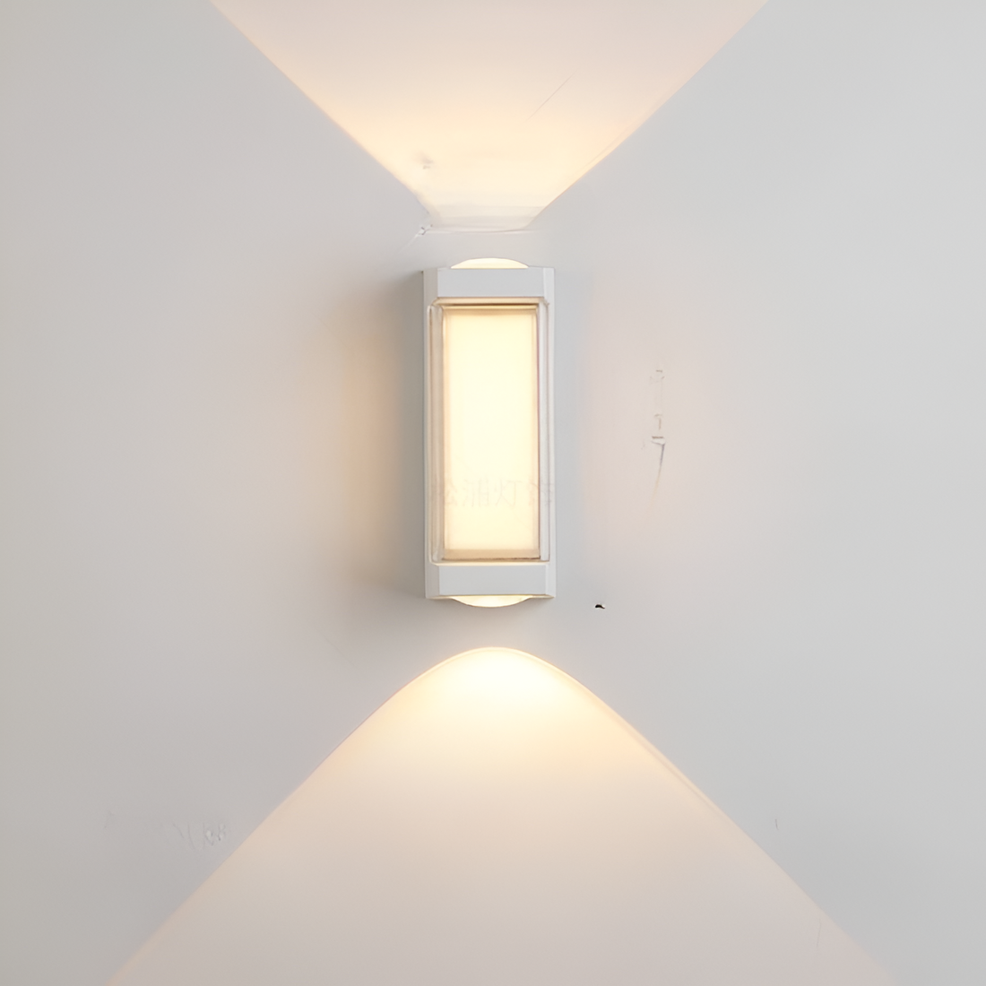 Buitenlamp Up Down LED IP65 Waterdicht Zwart Wit Gevelverlichting 10W