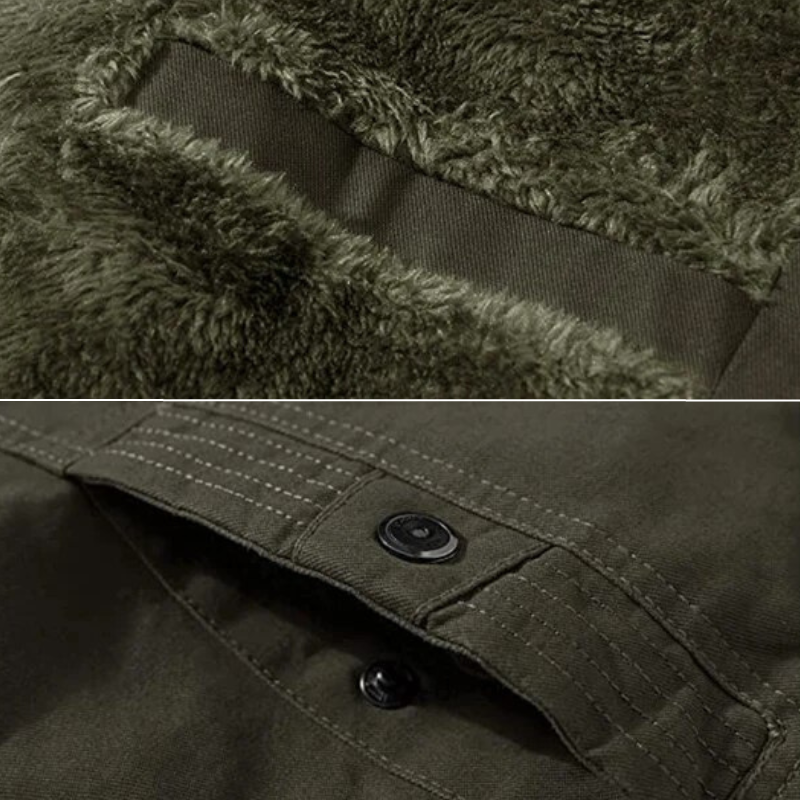 Lars | Comfortabel en modern winterjack 2