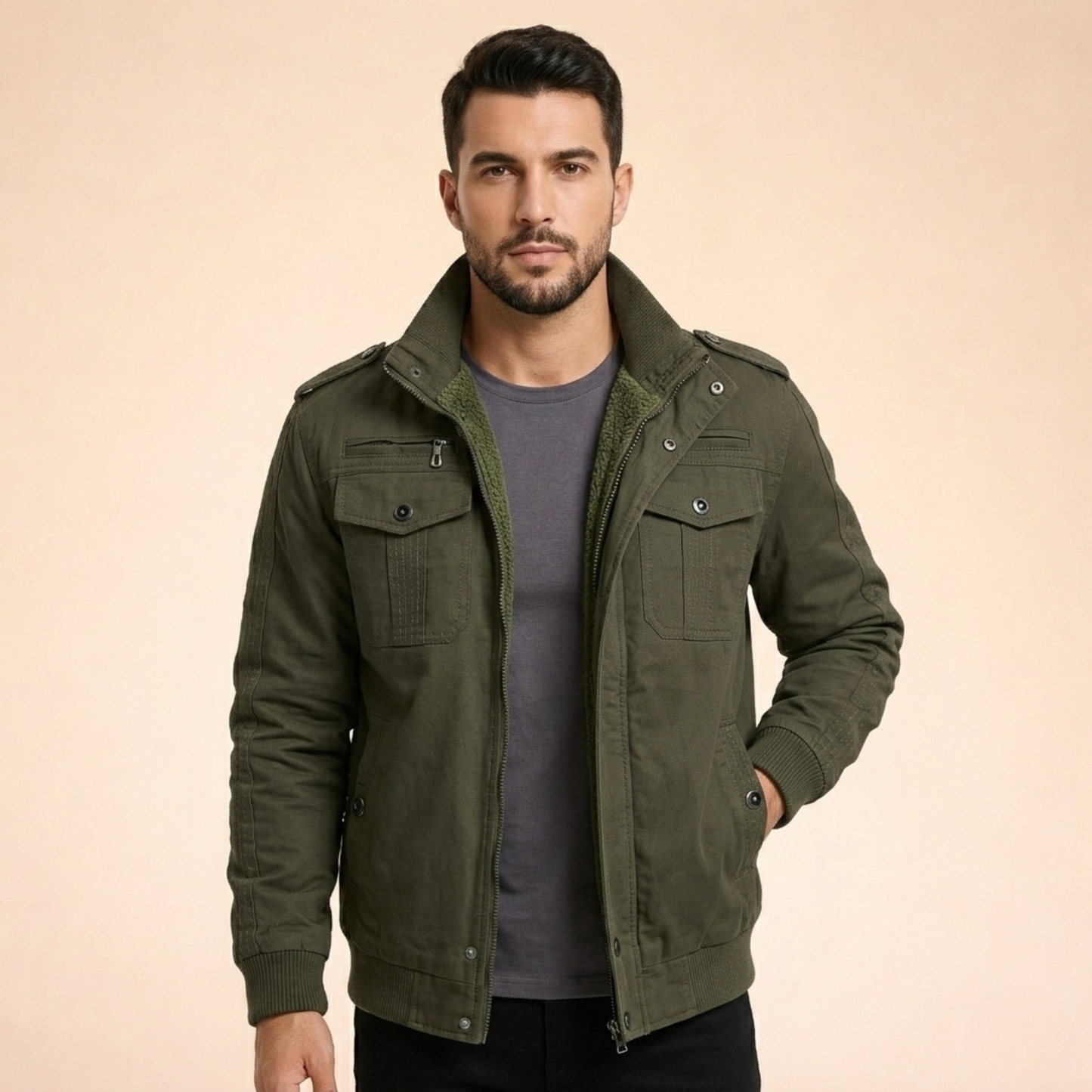Lars | Comfortabel en modern winterjack 5