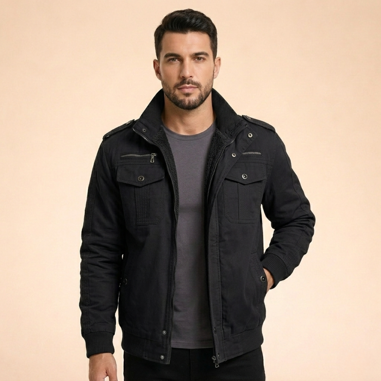 Lars | Comfortabel en modern winterjack 6
