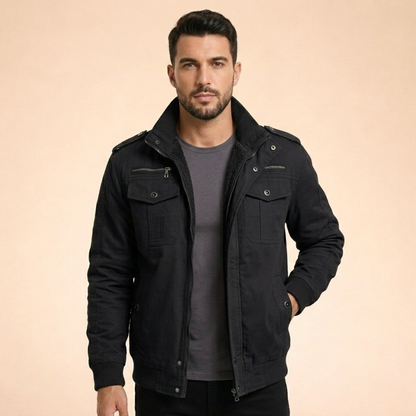 Lars | Comfortabel en modern winterjack 6