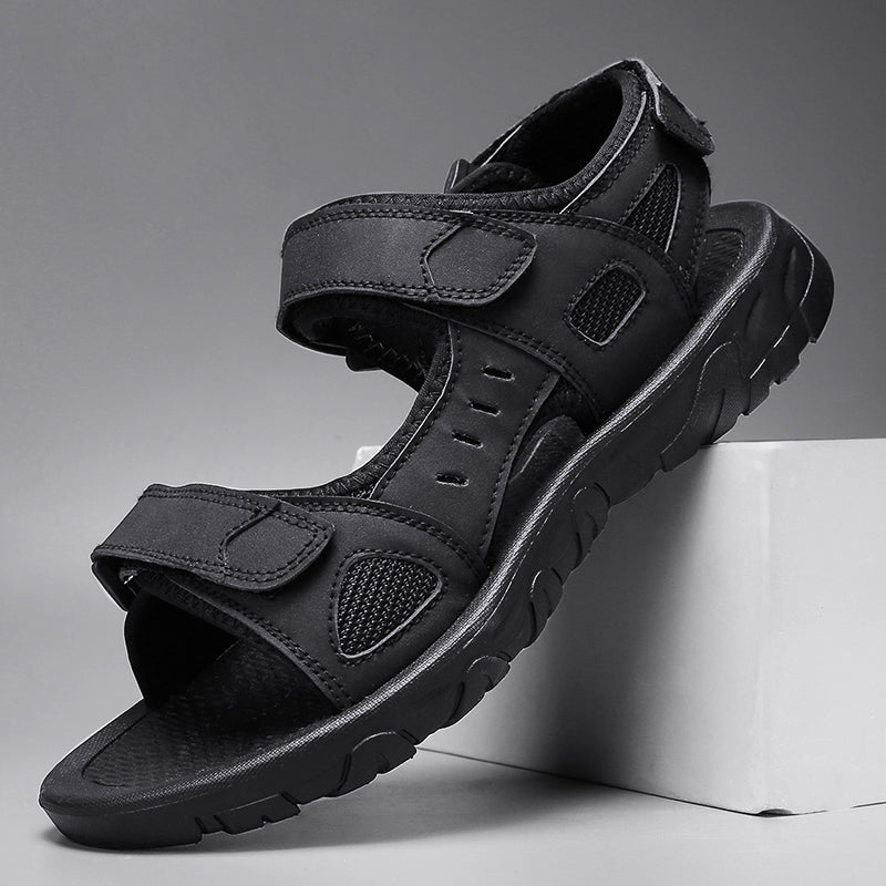 Premium Sandalen voor Mannen Elegante Comfortabele Zomer Schoenen - StudioMarella