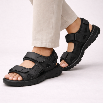 Elegante Heren Sandalen Comfortabele Premium Kwaliteit