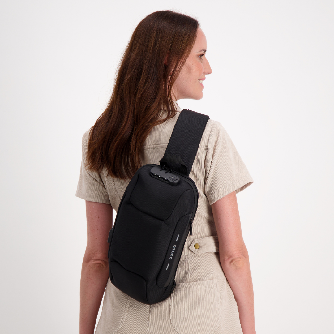 Luxe Tassen Laura Schoudertas Leer