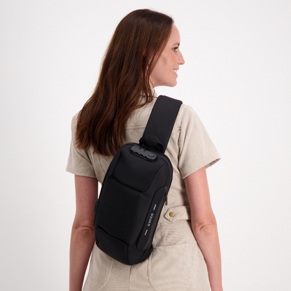 Luxe Tassen Laura Schoudertas Leer