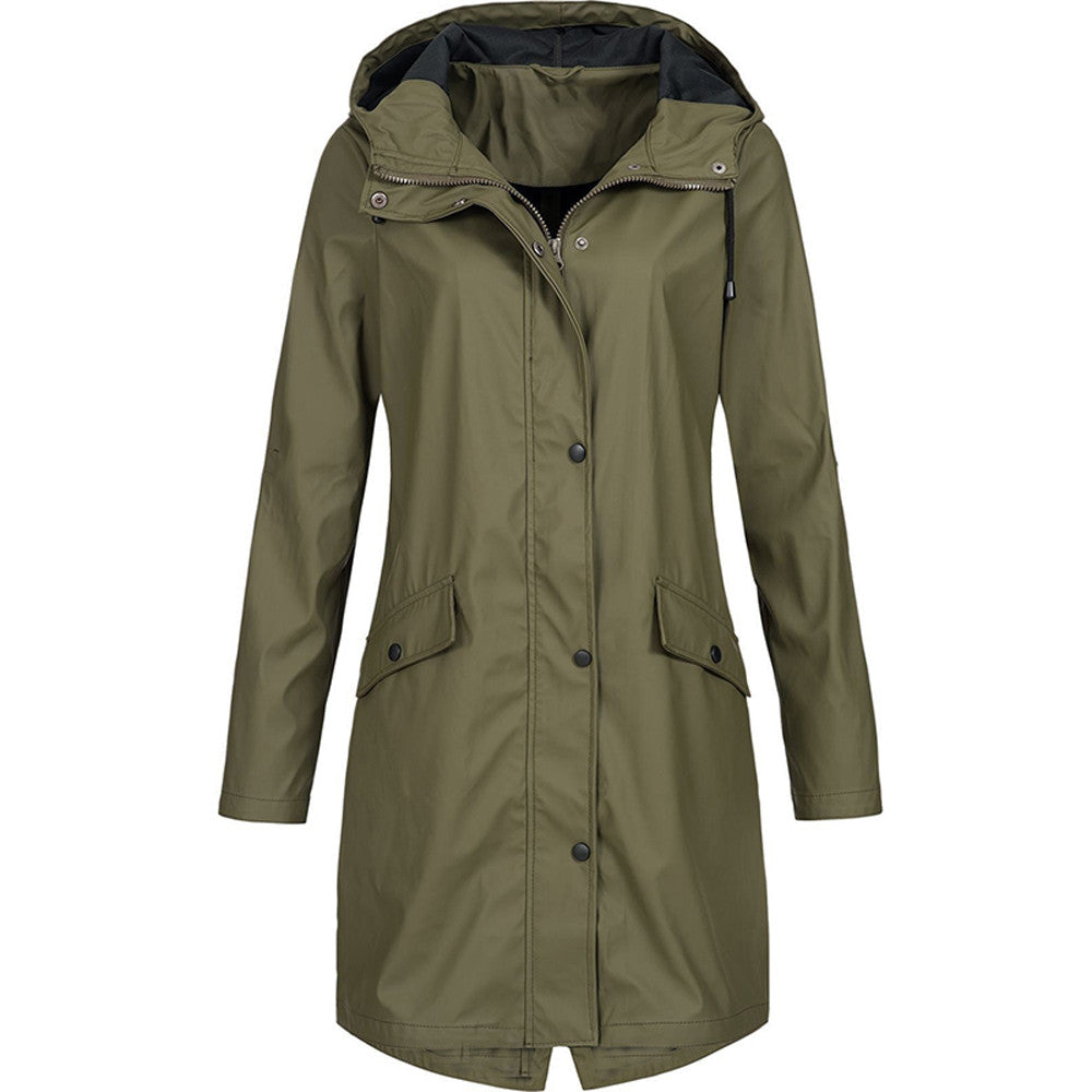 Waterdichte Jas voor Dames Elegant en Ademend - StudioMarella
