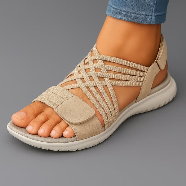 Laura | Natuurlijke ontspanning en elegantie sandalen 3