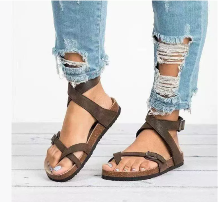 Orthopedische Sandalen voor Vrouwen Comfortabele Laurena - StudioMarella