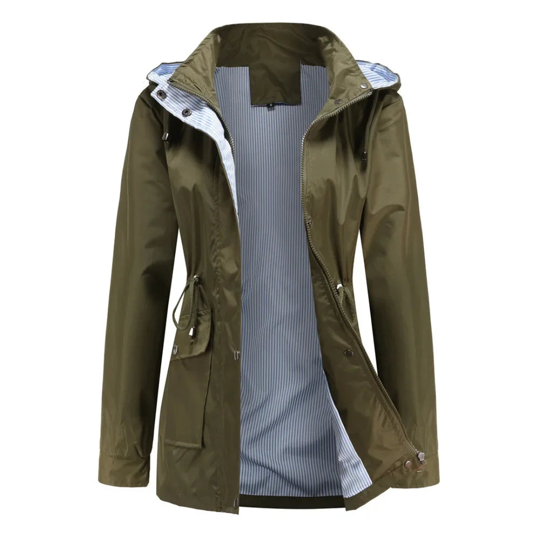Trenchcoat Waterdichte Regenjas - StudioMarella