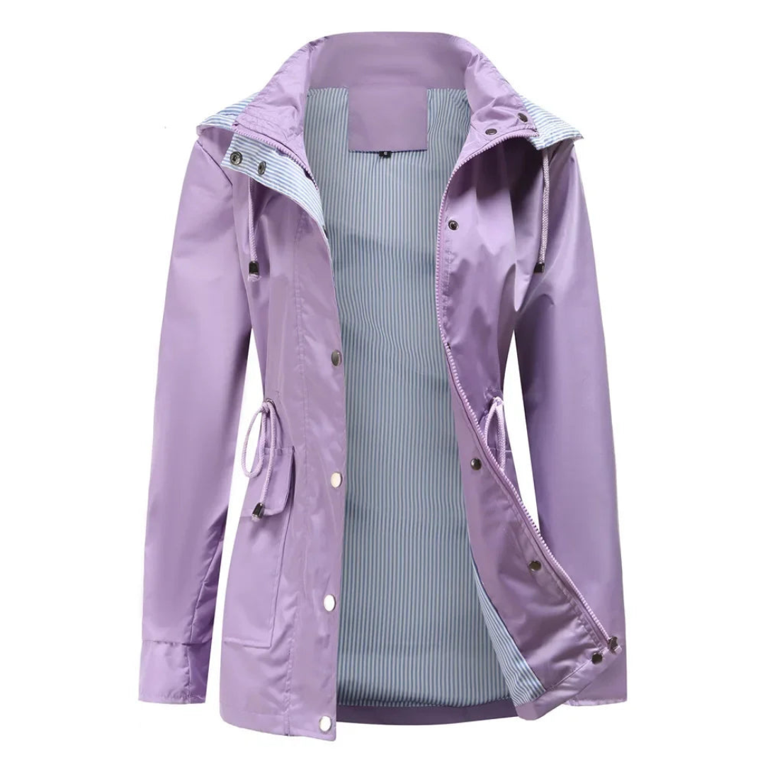Trenchcoat Impermeable Regenjas voor Dames