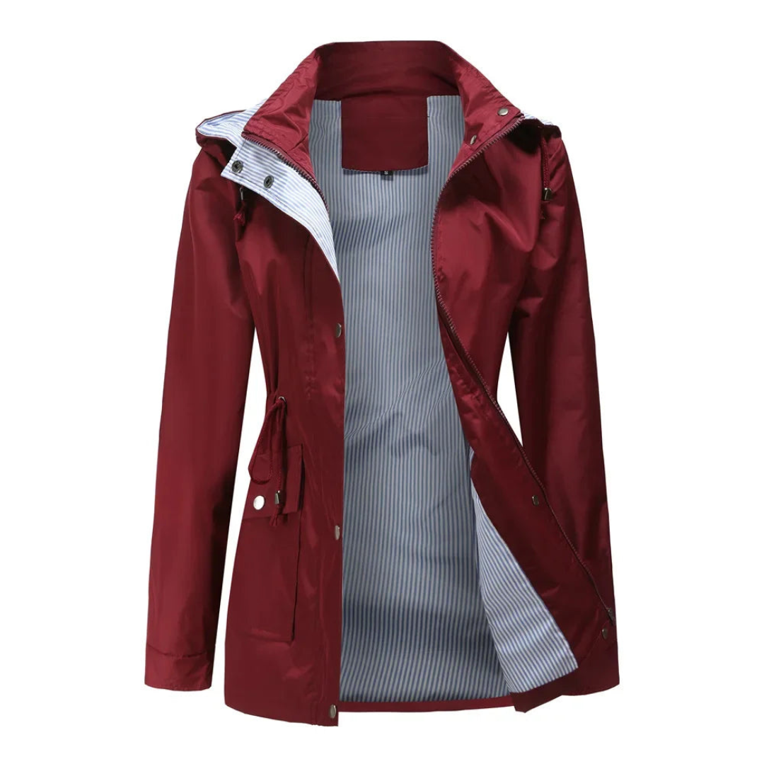 Trenchcoat Impermeable Regenjas voor Dames