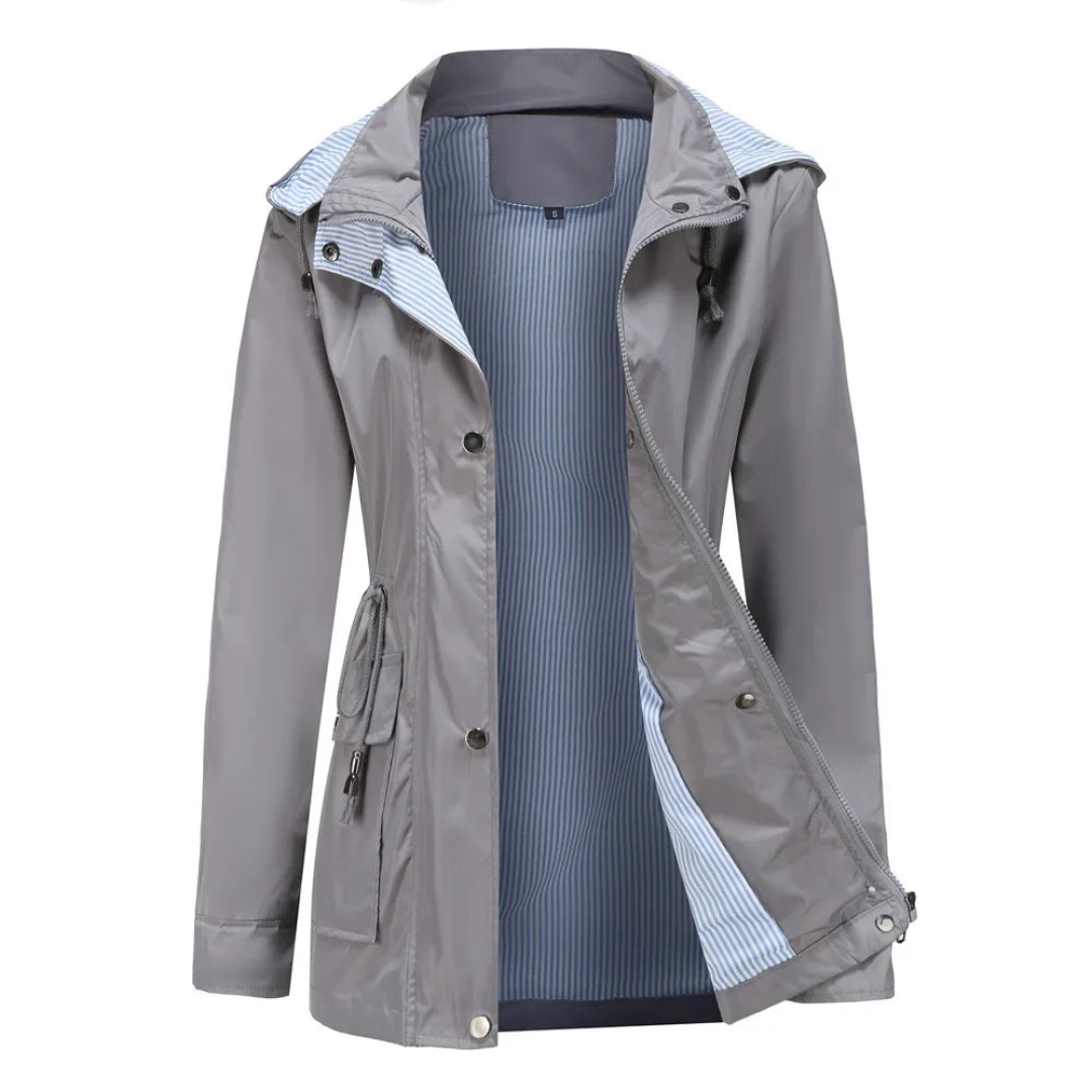 Trenchcoat Waterdichte Regenjas