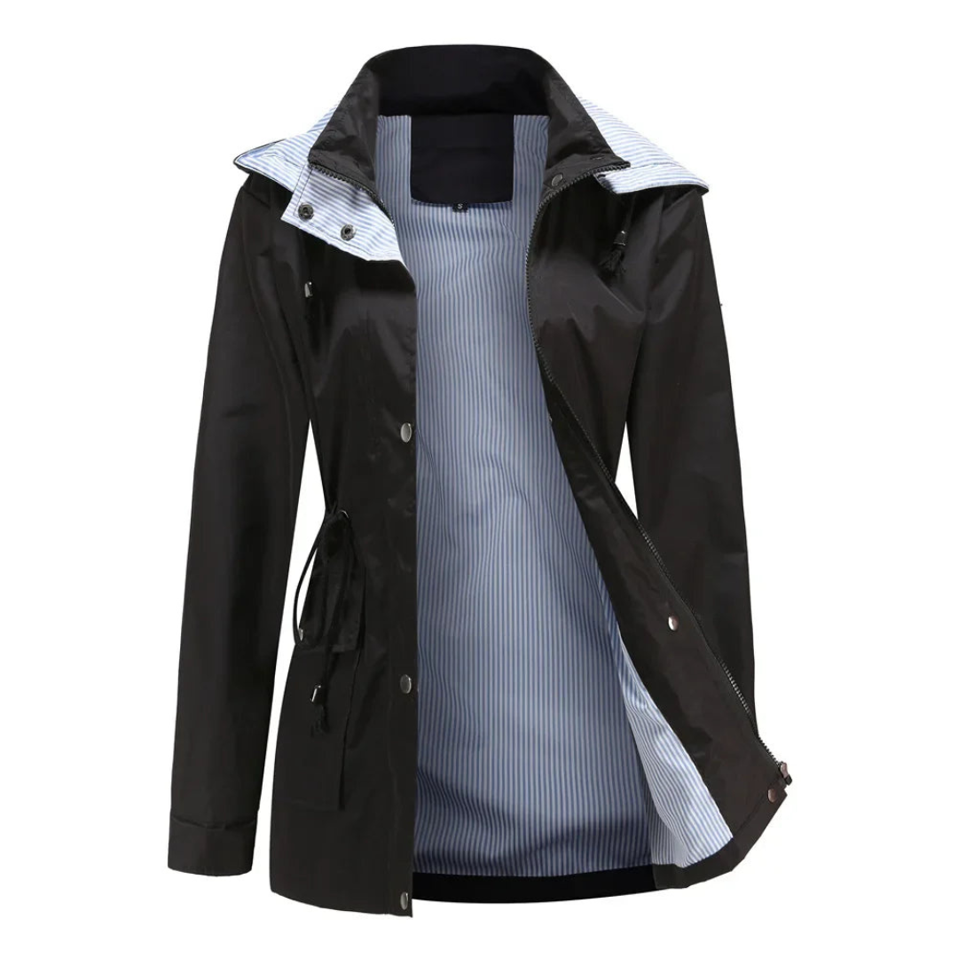 Trenchcoat Impermeable Regenjas voor Dames