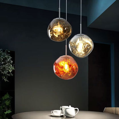 Moderne Lava Hanglamp Met Glazen Of PVC Bol En Verstelbare Ophanghoogte