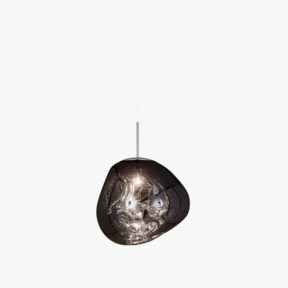 Lavadruppel Hanglamp – Geblazen Glas met Warme Gloed – 4 Maten & 4 Tinten – Modern Artistiek Lichtspel