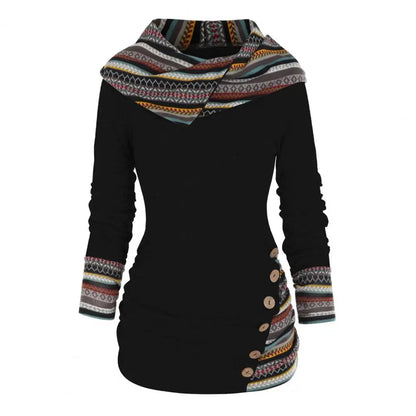Layla | Chique Fleece Hoodie voor Dames - StudioMarella