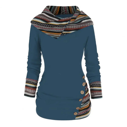 Layla | Chique Fleece Hoodie voor Dames