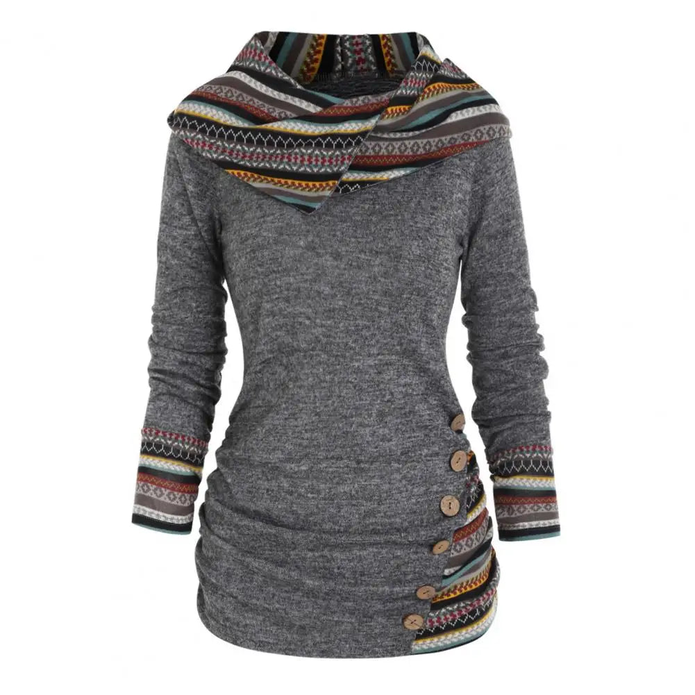 Layla | Chique Fleece Hoodie voor Dames