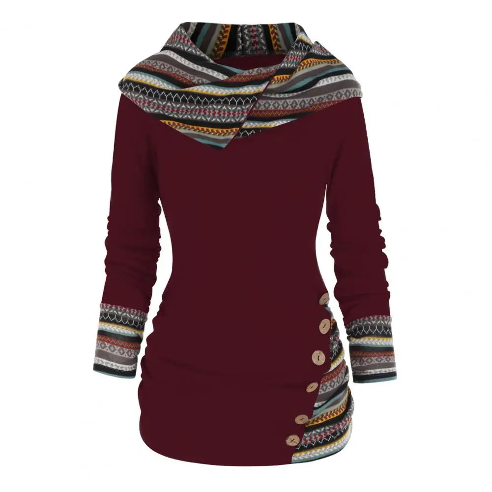Layla | Chique Fleece Hoodie voor Dames
