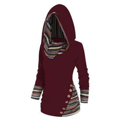 Layla | Chique Fleece Hoodie voor Dames
