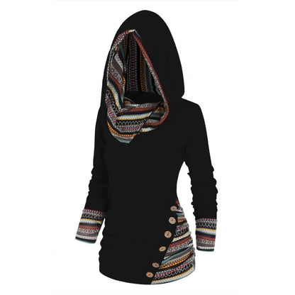 Layla | Chique Fleece Hoodie voor Dames