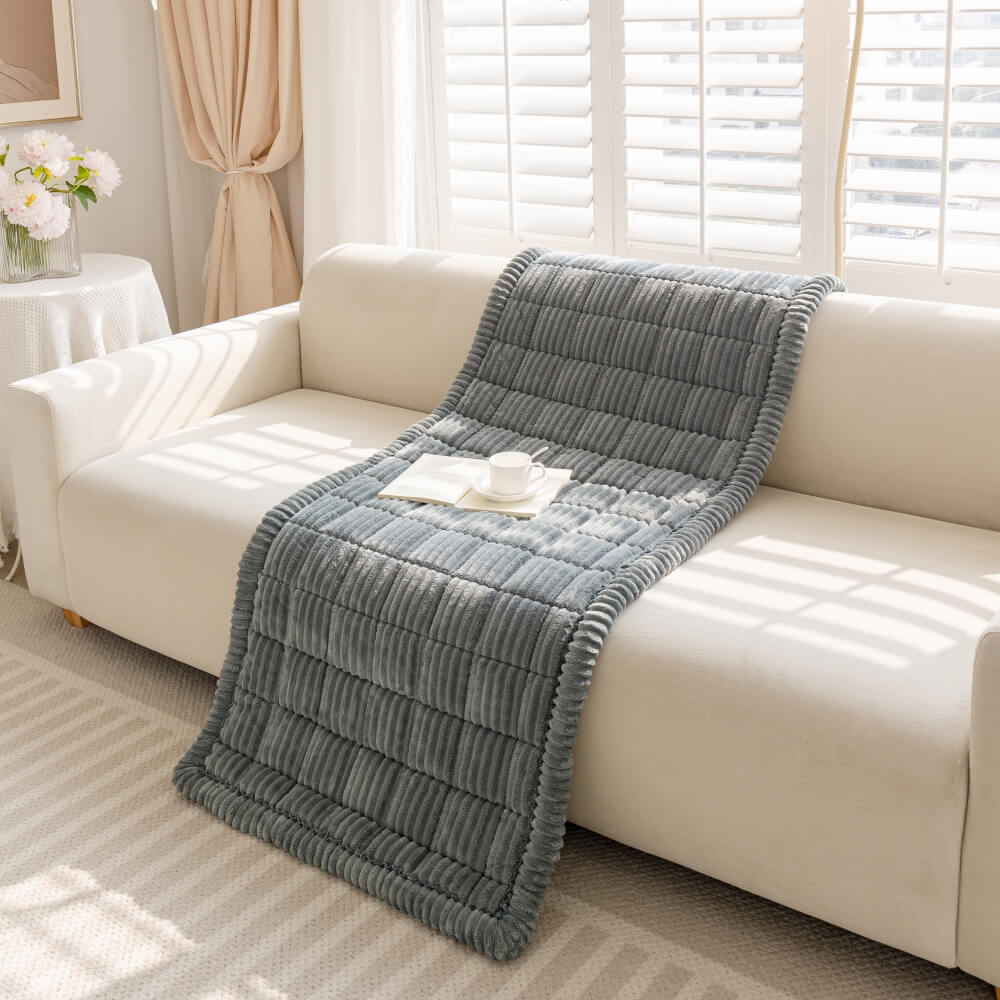 Waterdichte Antislip Bankhoes Ademend Flanel 50×50 cm tot 90×210 cm Bankbeschermer Woonkamer Meubelbescherming