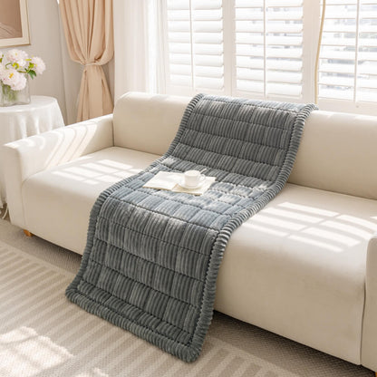 Waterdichte Antislip Bankhoes Ademend Flanel 50×50 cm tot 90×210 cm Bankbeschermer Woonkamer Meubelbescherming
