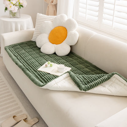 Waterdichte Antislip Bankhoes Ademend Flanel 50×50 cm tot 90×210 cm Bankbeschermer Woonkamer Meubelbescherming