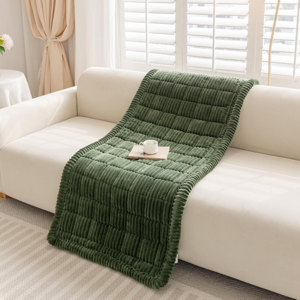 Waterdichte Antislip Bankhoes Ademend Flanel 50×50 cm tot 90×210 cm Bankbeschermer Woonkamer Meubelbescherming